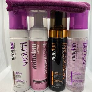 MineTan self tan set!